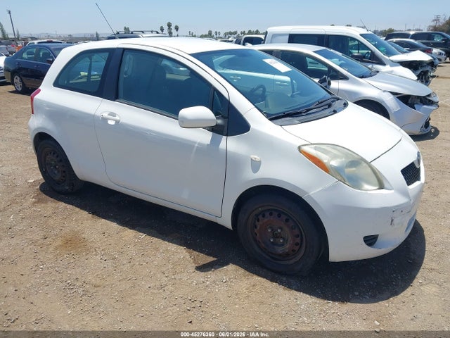 Salvage Toyota Yaris Image