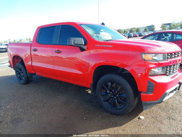 Salvage Chevrolet Silverado 1500 Image