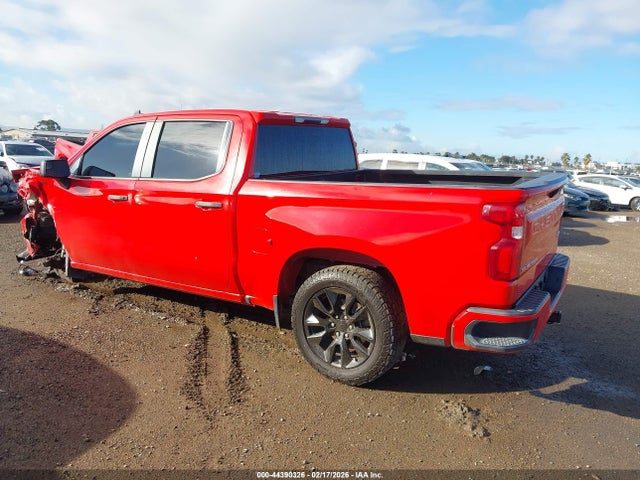 Chevrolet Silverado 1500 2wd  Short Bed Custom
