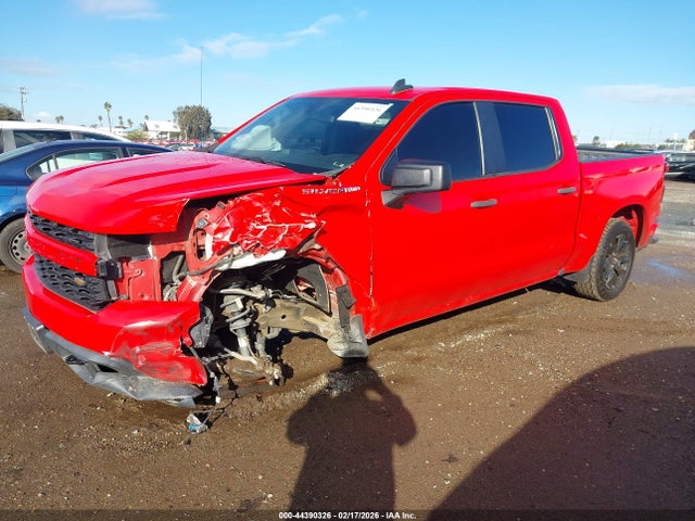 Chevrolet Silverado 1500 2wd  Short Bed Custom
