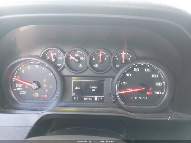 Chevrolet Silverado 1500 2wd  Short Bed Custom