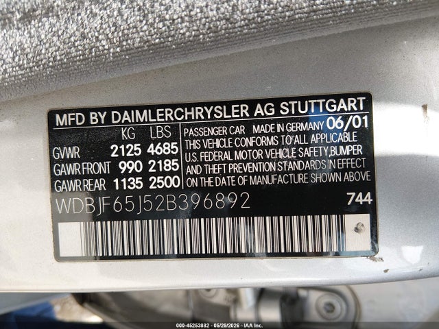 Mercedes-Benz E-Class Special Edition