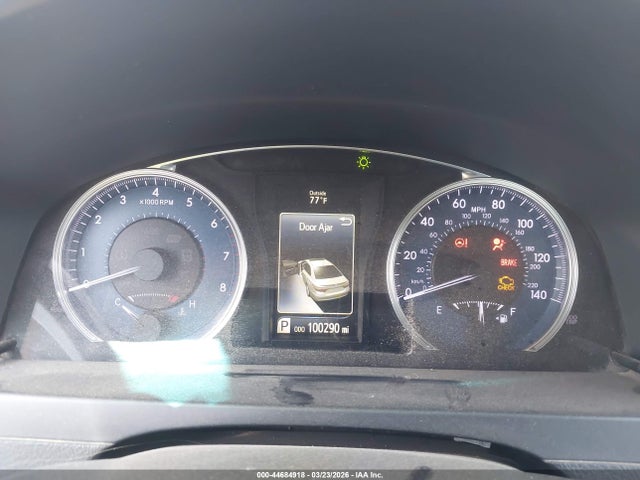 Toyota Camry Le