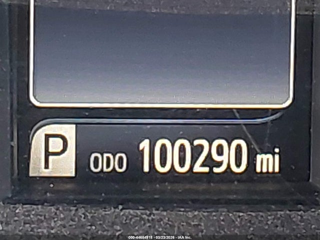 Toyota Camry Le