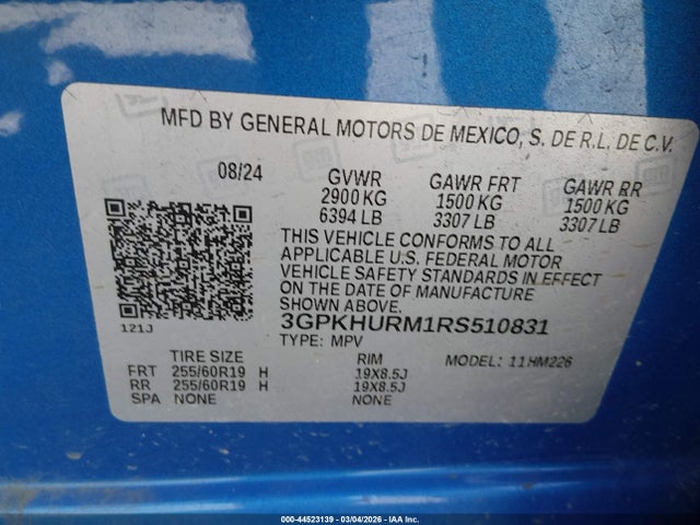 Honda Prologue Ex