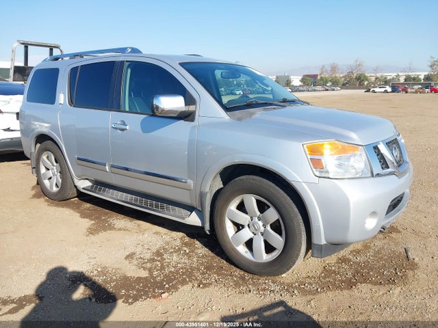 Salvage Nissan Armada Image