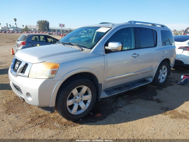 Nissan Armada Titanium