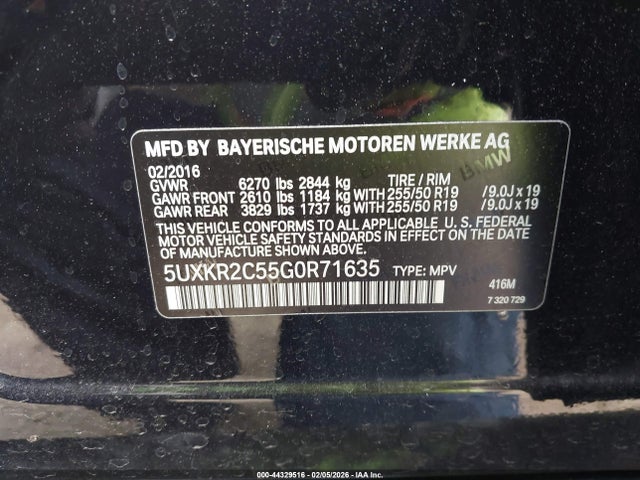 BMW X Series Sdrive35i