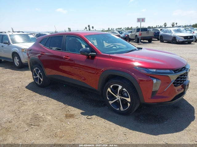 Salvage Chevrolet Trax Image