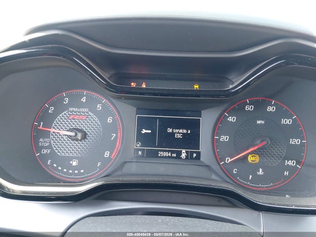 Chevrolet Trax Fwd 1rs