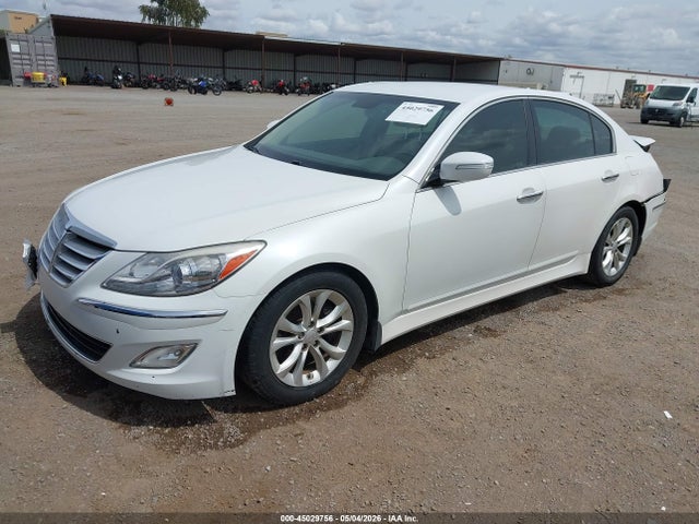 Hyundai Genesis 3.8