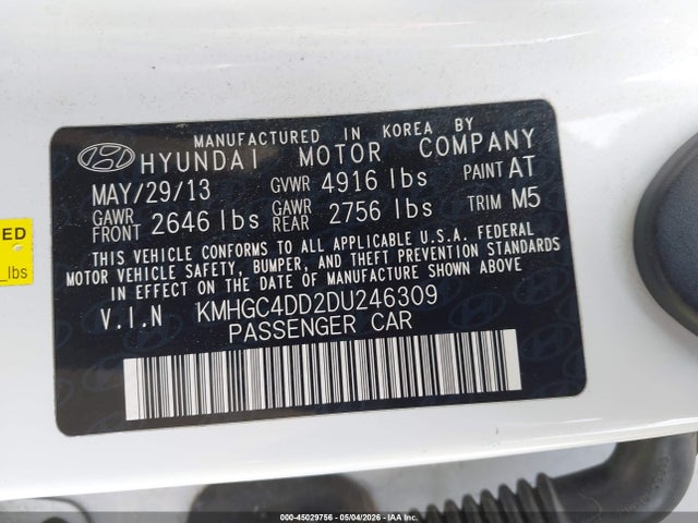 Hyundai Genesis 3.8