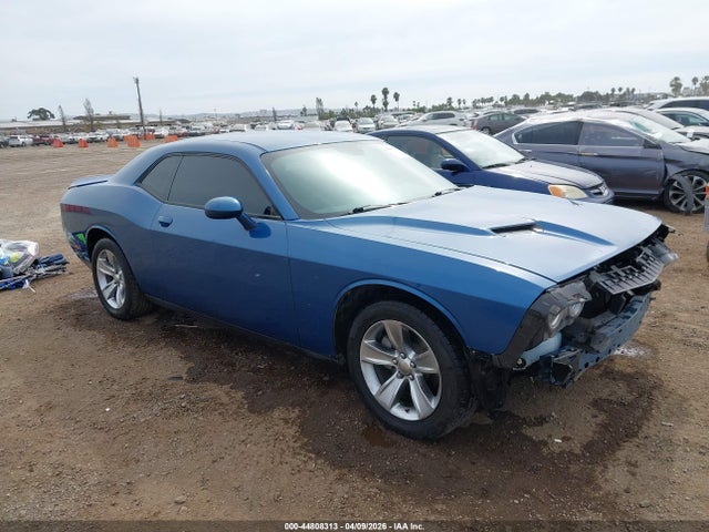 Salvage Dodge Challenger Image