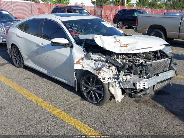 Salvage Honda Civic Image