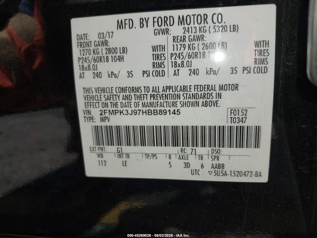 Ford Edge Sel