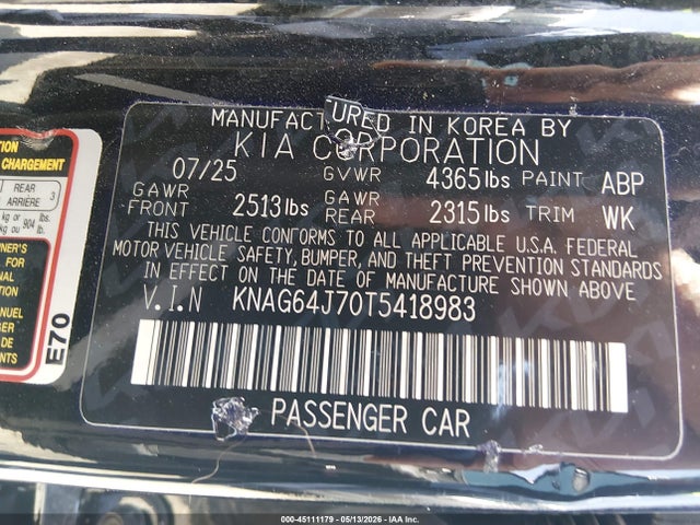 Kia K5 Gt-line Fwd
