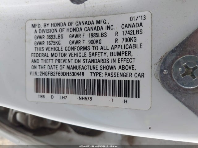 Honda Civic Hf