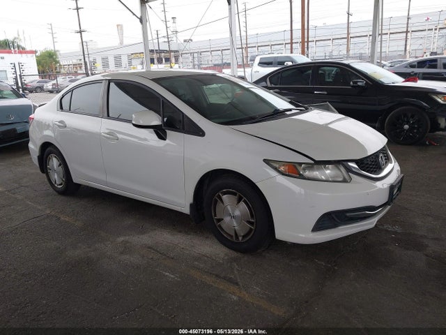 Salvage Honda Civic Image