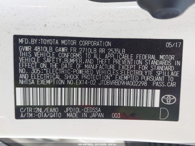 Toyota Mirai