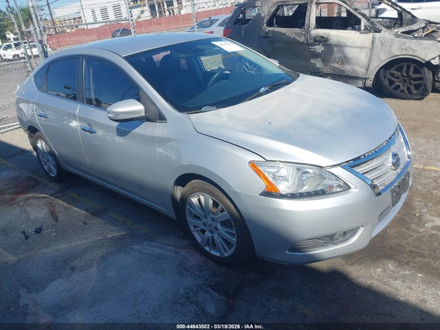 Salvage Nissan Sentra Image