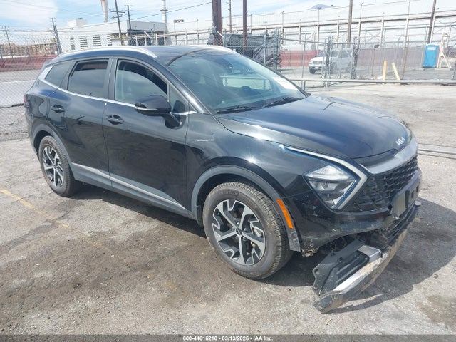 Salvage Kia Sportage Image