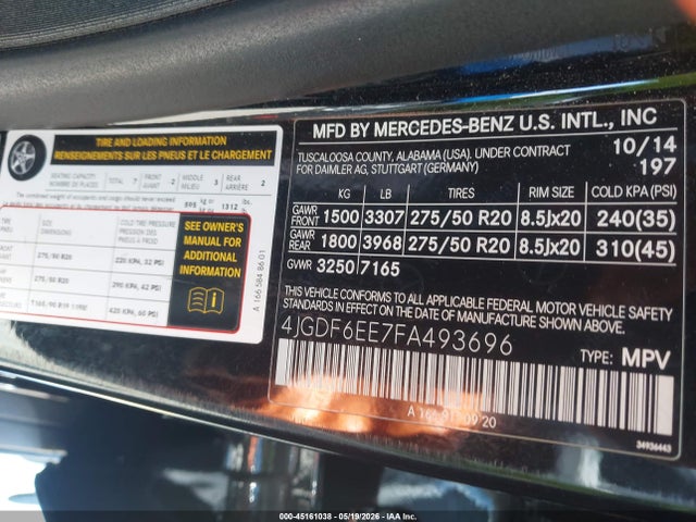 Mercedes-Benz G-Class 4matic