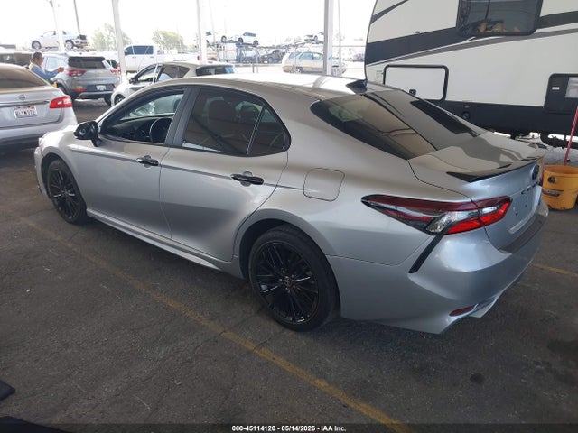 Toyota Camry Se Nightshade Edition