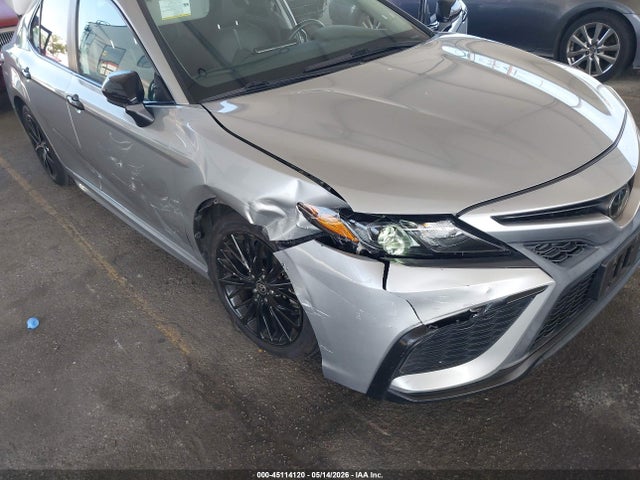Toyota Camry Se Nightshade Edition