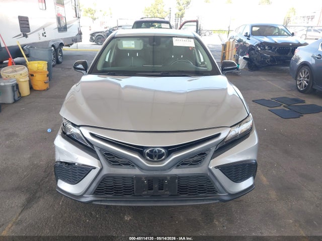 Toyota Camry Se Nightshade Edition