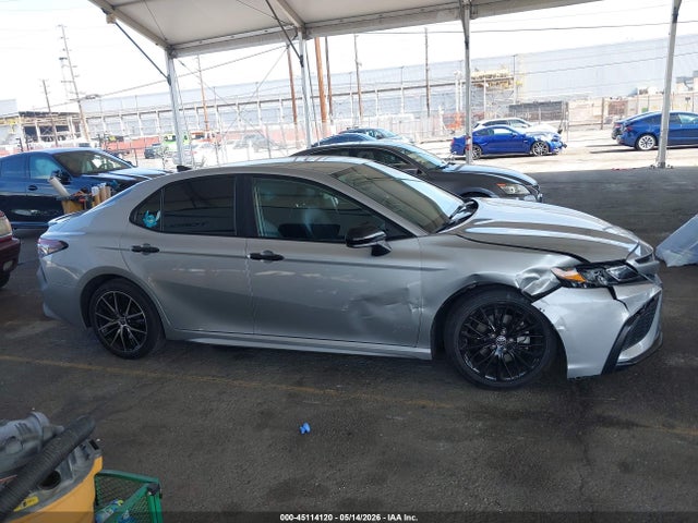 Toyota Camry Se Nightshade Edition