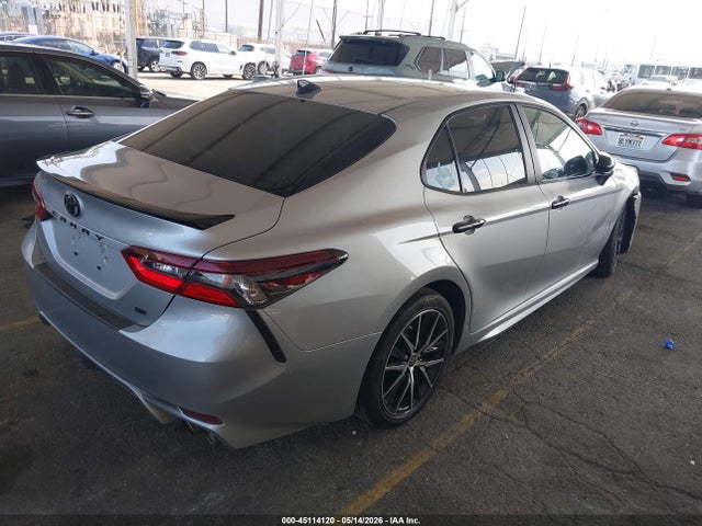 Toyota Camry Se Nightshade Edition