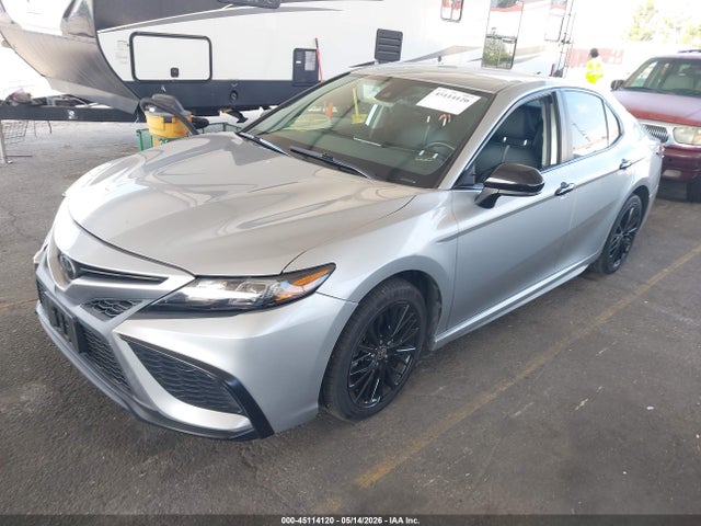 Toyota Camry Se Nightshade Edition