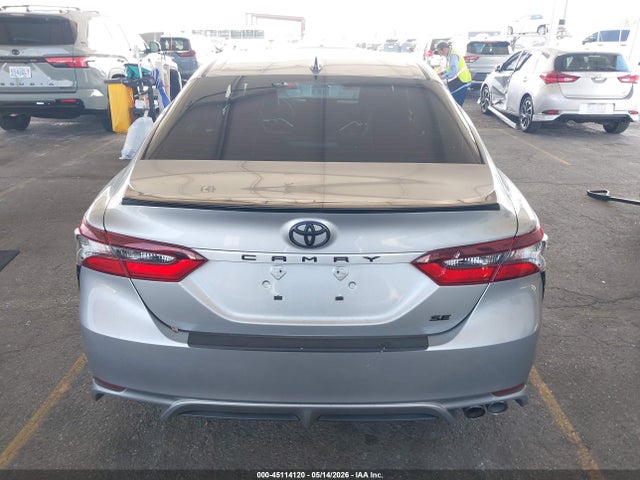 Toyota Camry Se Nightshade Edition