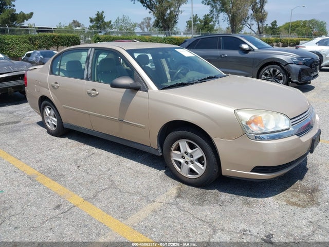 Salvage Chevrolet Malibu Image