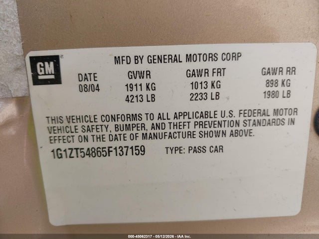 Chevrolet Malibu Ls