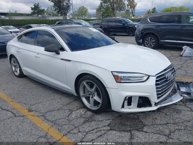 Salvage Audi A5 Image
