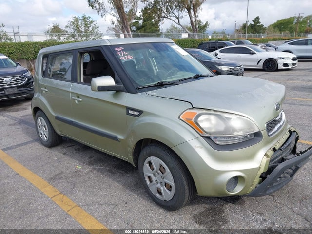 Salvage Kia Soul Image