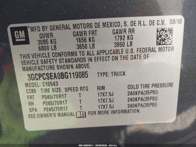 Chevrolet Silverado 1500 Lt