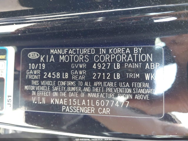 Kia Stinger Gt-line