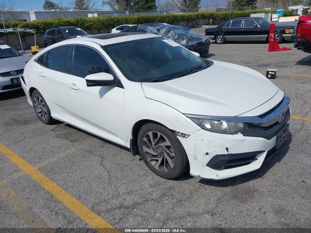 Salvage Honda Civic Image