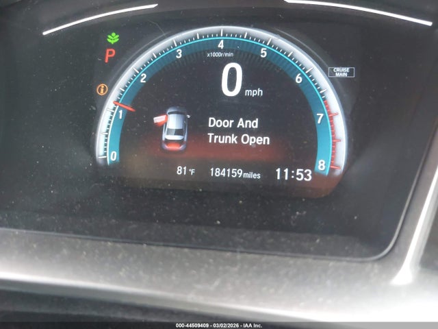 Honda Civic Ex