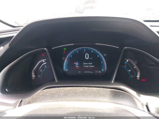 Honda Civic Ex