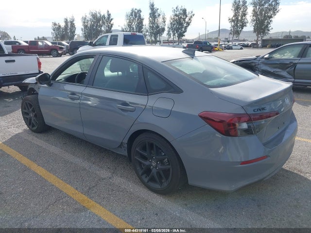 Honda Civic Sport