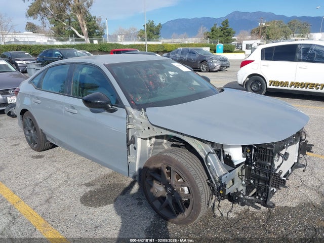 Salvage Honda Civic Image
