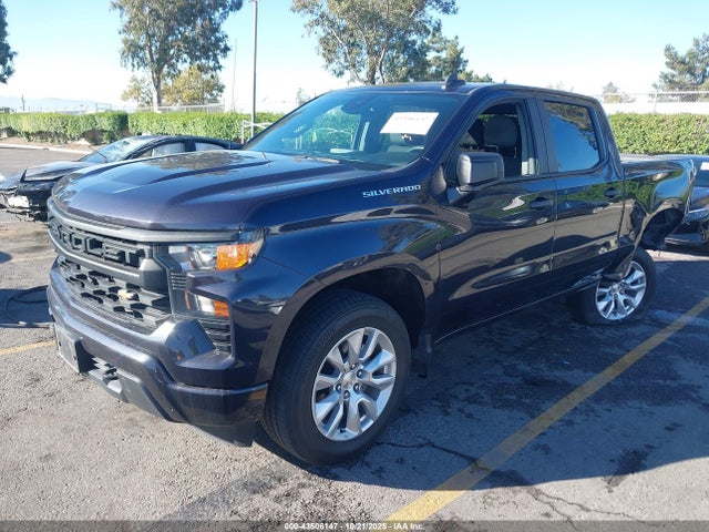 Chevrolet Silverado 1500 2wd  Short Bed Custom