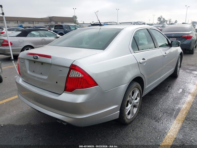 Ford Fusion Se