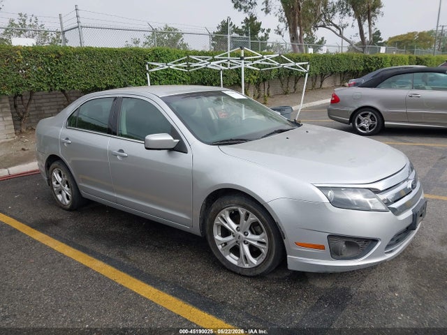 Salvage Ford Fusion Image