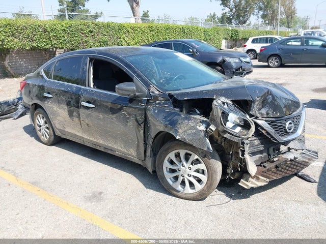Salvage Nissan Sentra Image