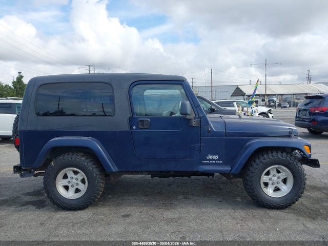 Jeep Wrangler Unlimited