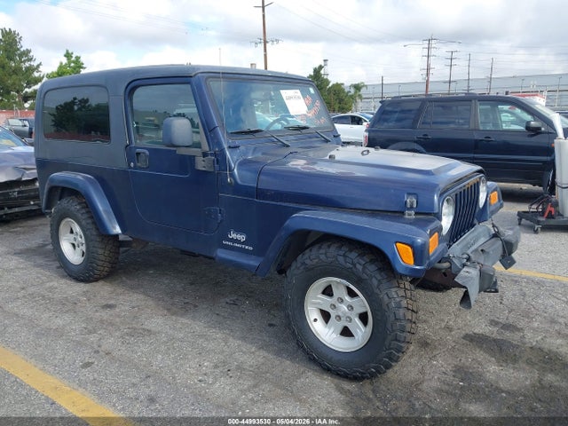 Salvage Jeep Wrangler Image